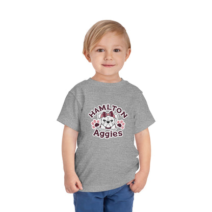 Toddler Tee \ Hamilton Aggies \ HAG3