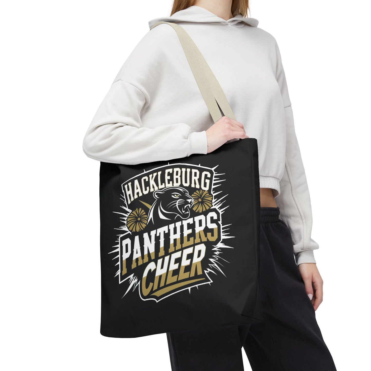 Tote Bag \ Hackleburg Panthers \ HPC1