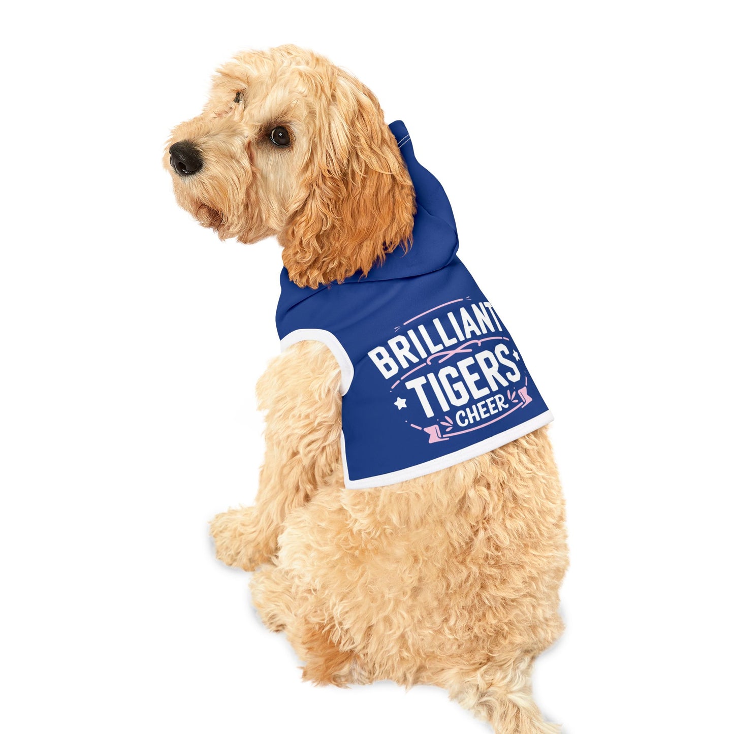 Pet Hoodie \ Brilliant Tigers Cheer \ BTC2