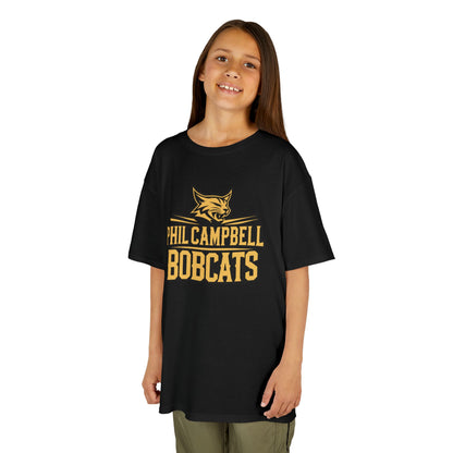 Youth Tee \ Phil Campbell Bobcats \ PCB2