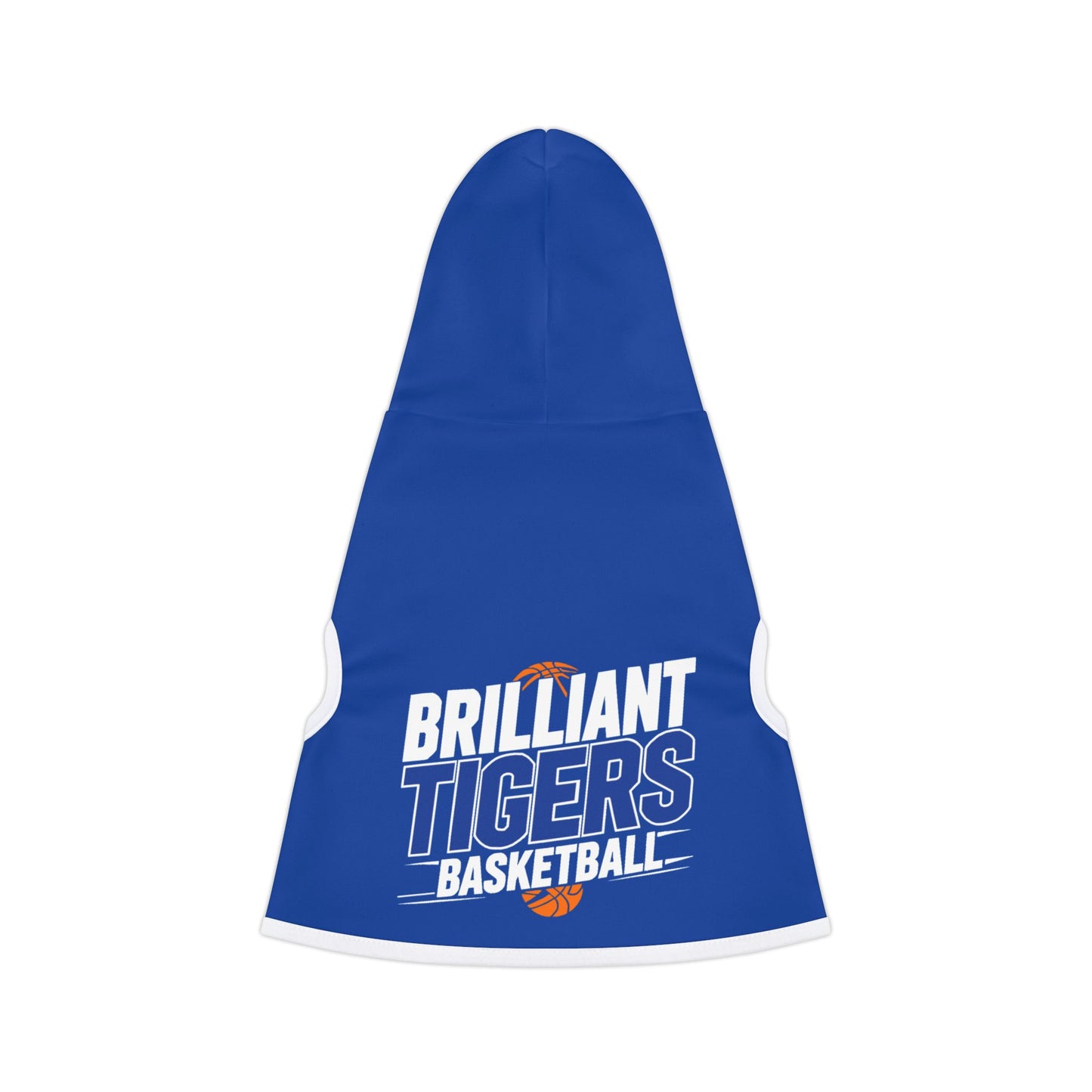 Pet Hoodie \ Brilliant Tigers Basketball \ BTBK1