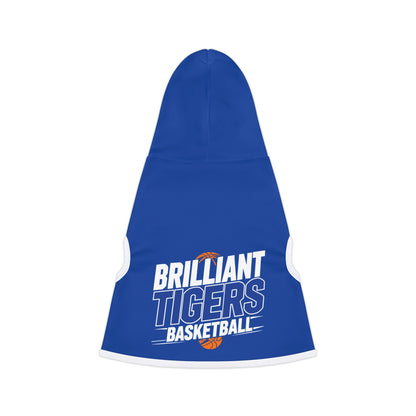 Pet Hoodie \ Brilliant Tigers Basketball \ BTBK1