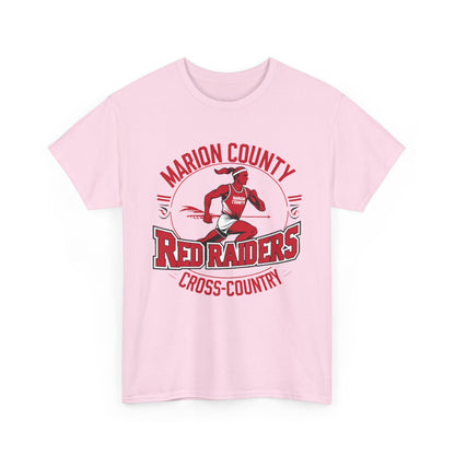 Adult Tee \ Marion County Red Raiders Cross-Country \ MCCC2