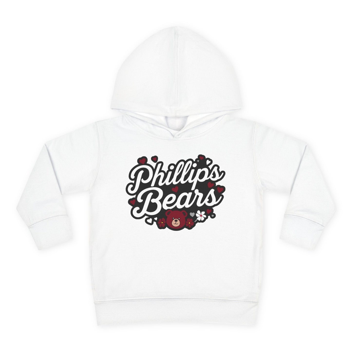 Toddler Hoodie Sweatshirt \ Phillip's Bears \ PBG1
