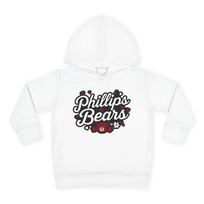 Toddler Hoodie Sweatshirt \ Phillip's Bears \ PBG1