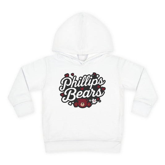 Toddler Hoodie Sweatshirt \ Phillip's Bears \ PBG1