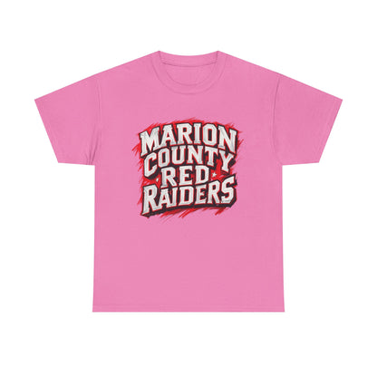 Adult Tee \ Marion County Red Raiders \ MC1