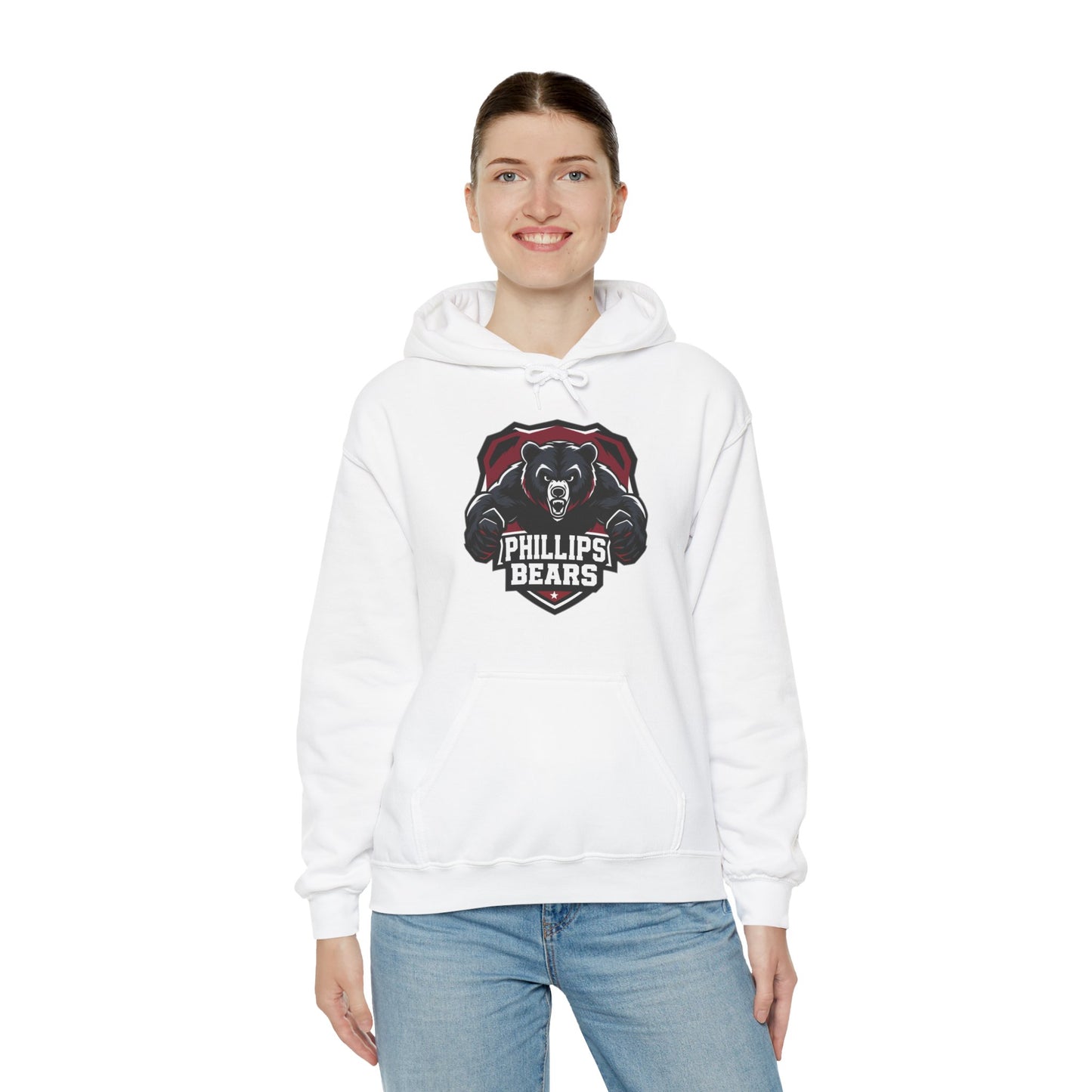 Adult Hoodie Sweatshirt \ Phillips Bears \ PB2