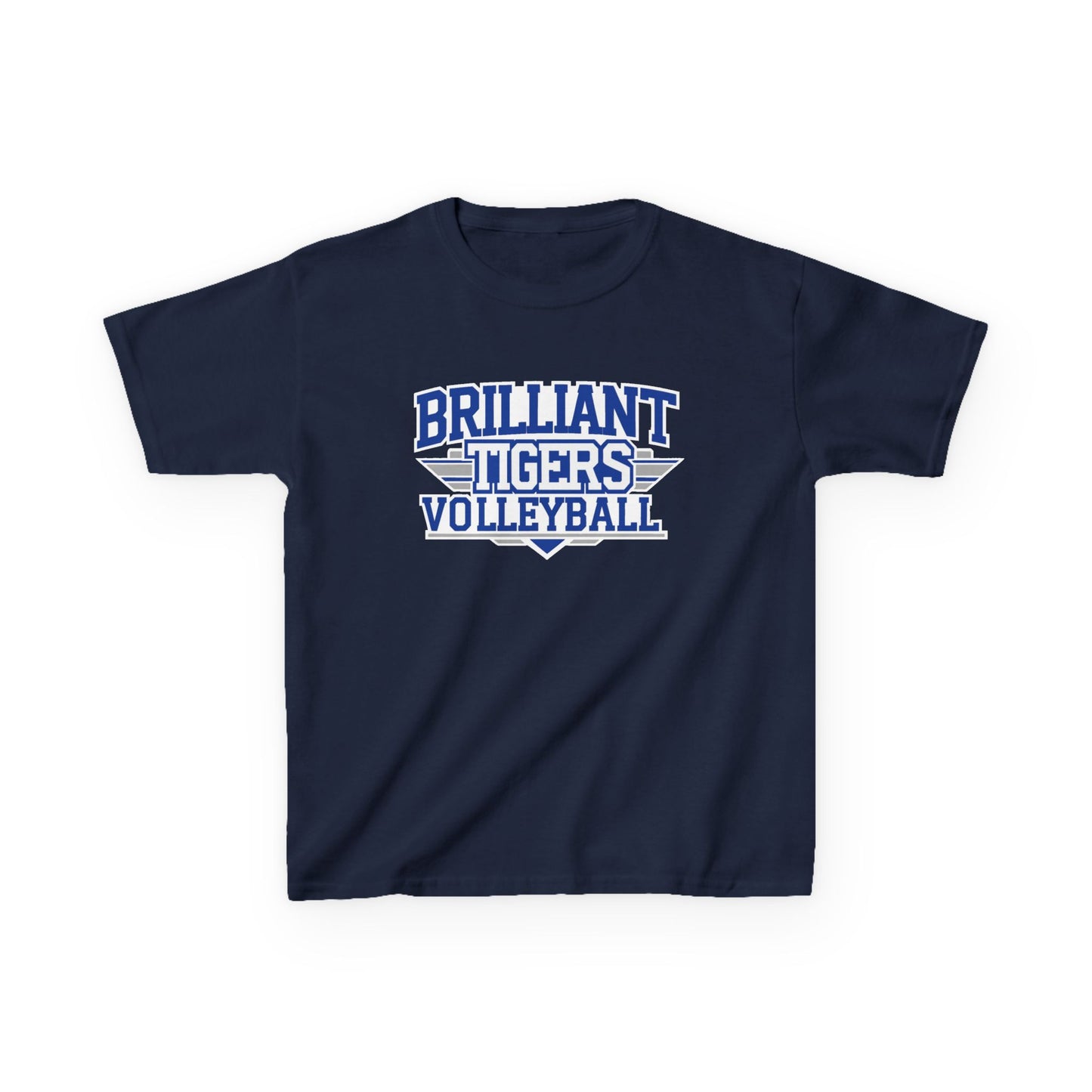 Youth Tee \ Brilliant Tigers Volleyball \ BTV2
