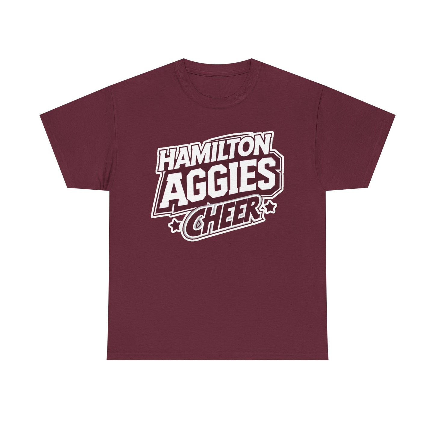 Adult Tee \ Hamilton Aggies Cheer \ HAC1