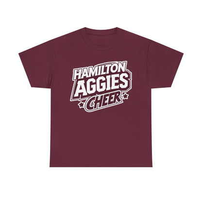 Adult Tee \ Hamilton Aggies Cheer \ HAC1