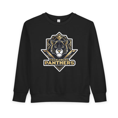 Toddler Crewneck Sweatshirt \ Hackleburg Panthers \ HP1