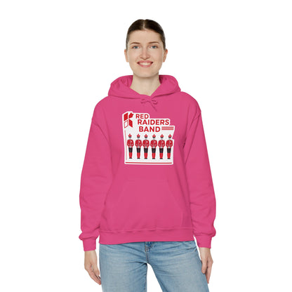 Adult Hoodie Sweatshirt \ Marion County Red Raiders Band \ MCB1