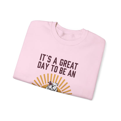 Adult Crewneck Sweatshirt \ It's a Great Day to be a Aggie! \ GDA4