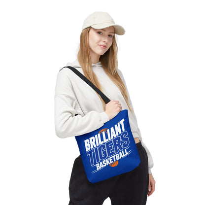 Tote Bag \ Brilliant Tigers Basketball \ BTBK1