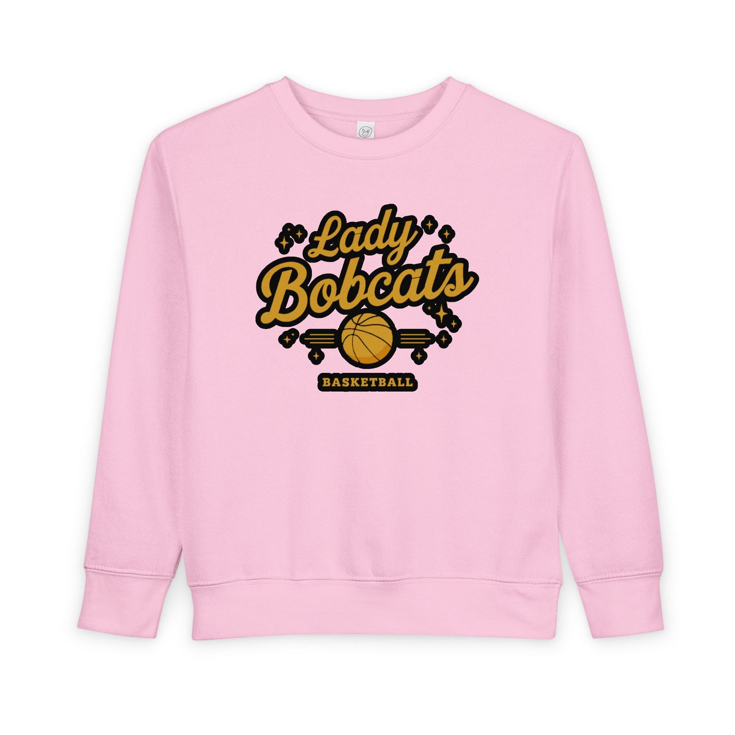Toddler Crewneck Sweatshirt \ Phil Campbell Bobcats Basketball \ PCBBKG2