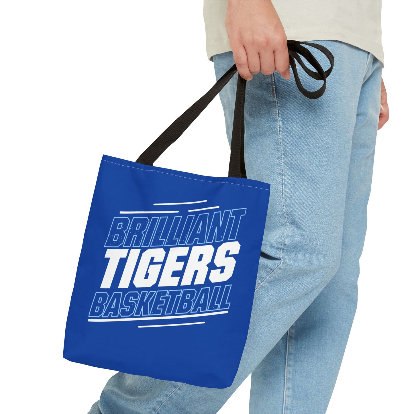 Tote Bag \ Brilliant Tigers Basketball \ BTBK2