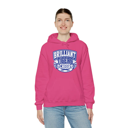 Adult Hoodie Sweatshirt \ Brilliant Tigers Cheer \ BTC1