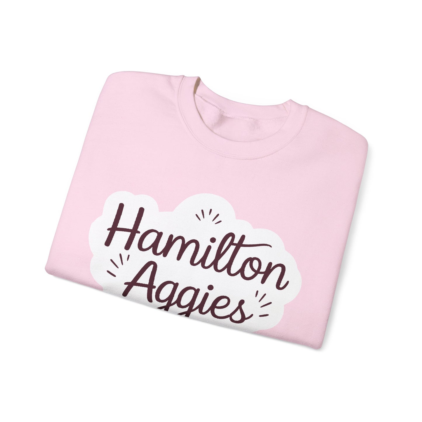 Adult Crewneck Sweatshirt \ Hamilton Aggies \ HAG1
