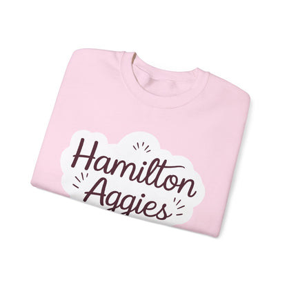 Adult Crewneck Sweatshirt \ Hamilton Aggies \ HAG1