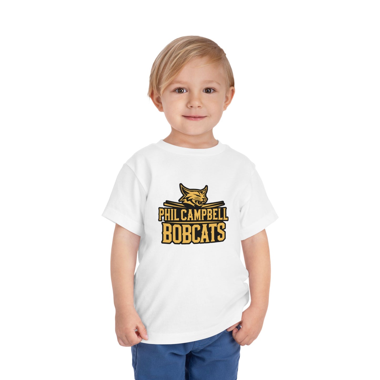 Toddler Tee \ Phil Campbell Bobcats \ PCB2
