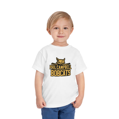 Toddler Tee \ Phil Campbell Bobcats \ PCB2