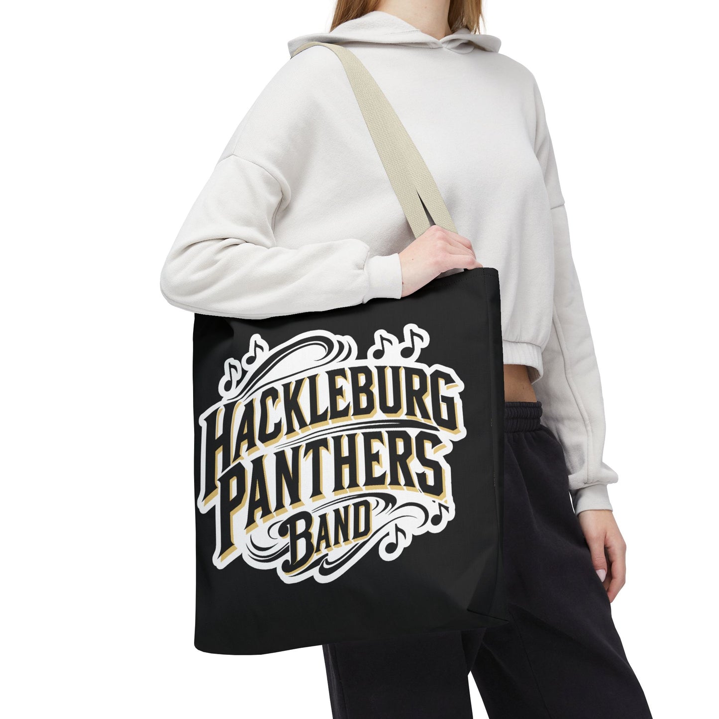 Tote Bag \ Hackleburg Panthers Band \ HPB1