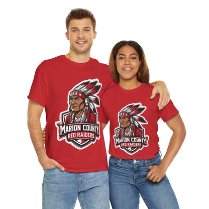 Adult Tee \ Marion County Red Raiders \ MC2