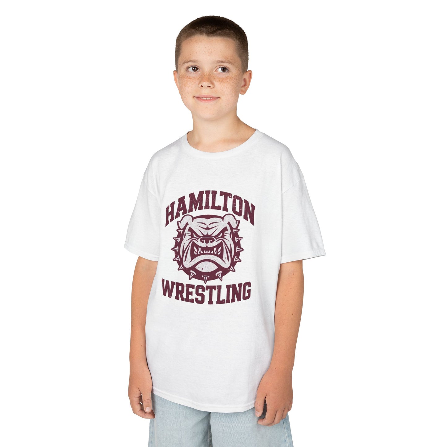 Youth Tee \ Hamilton Aggies Wrestling \ HAW2