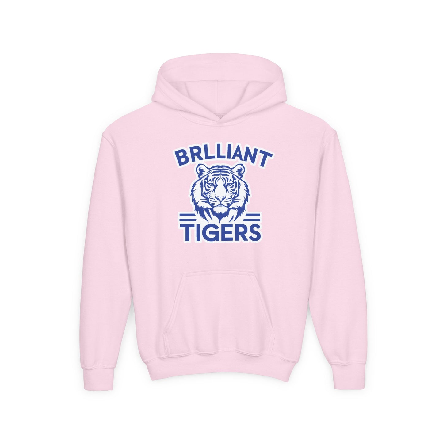 Youth Hooded Sweatshirt \ Brilliant Tigers \ BT1