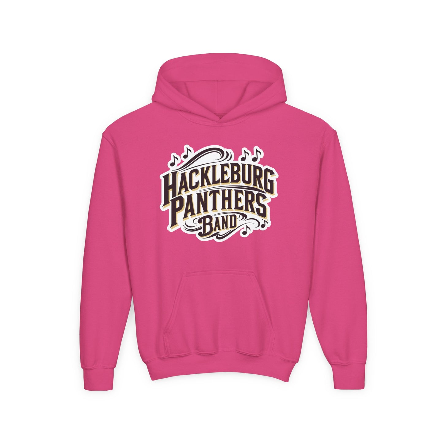 Youth Hoodie Sweatshirt \ Hackleburg Panthers Band \ HPB1