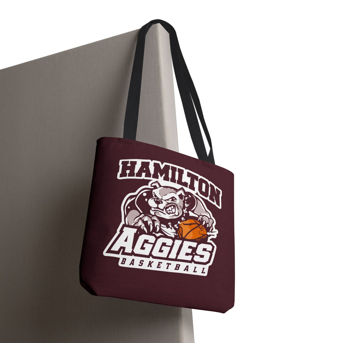 Tote Bag \ Hamilton Aggies Basketball \ HABB1