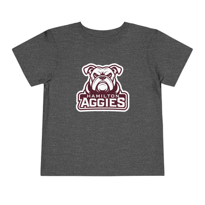Toddler Tee \ Hamilton Aggies \ HA4