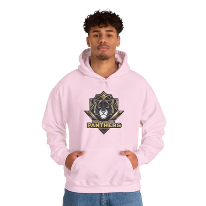 Adult Hoodie Sweatshirt \ Hackleburg Panthers \ HP1