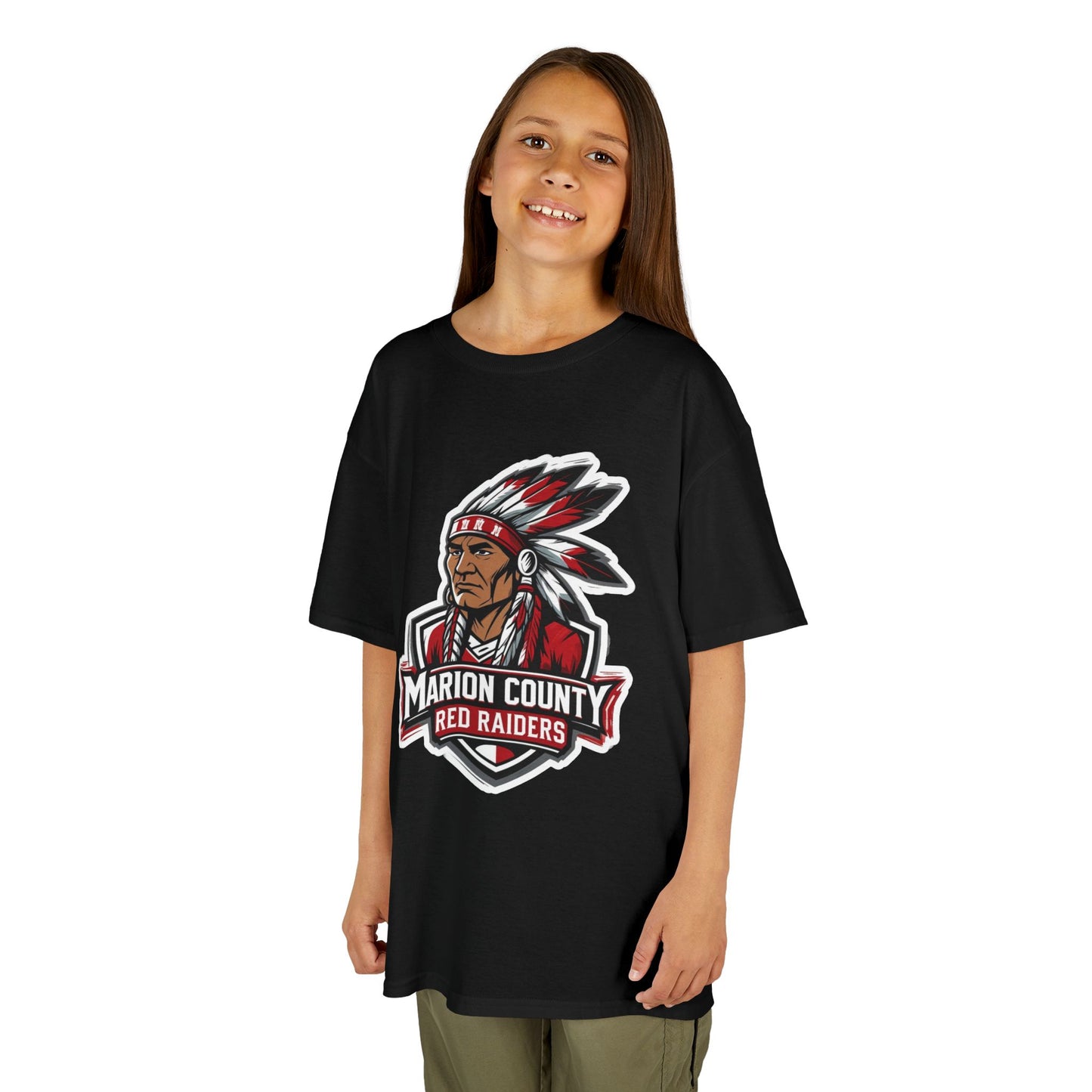 Youth Tee \ Marion County Red Raiders \ MC2