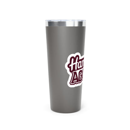 22oz Copper Insulated Tumbler \ Hamilton Aggies \ HAG2