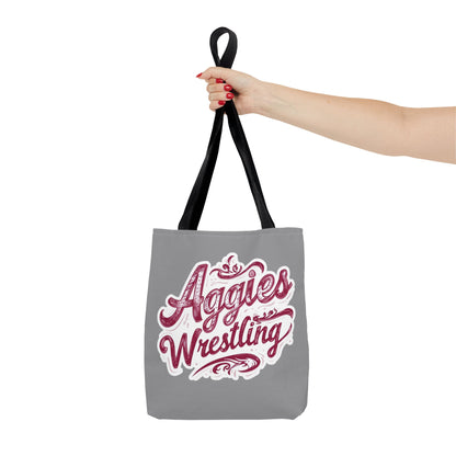 Tote Bag \ Hamilton Aggies Wrestling \ HAWG2