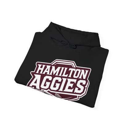 Adult Hoodie Sweatshirt \ Hamilton Aggies \ HA1