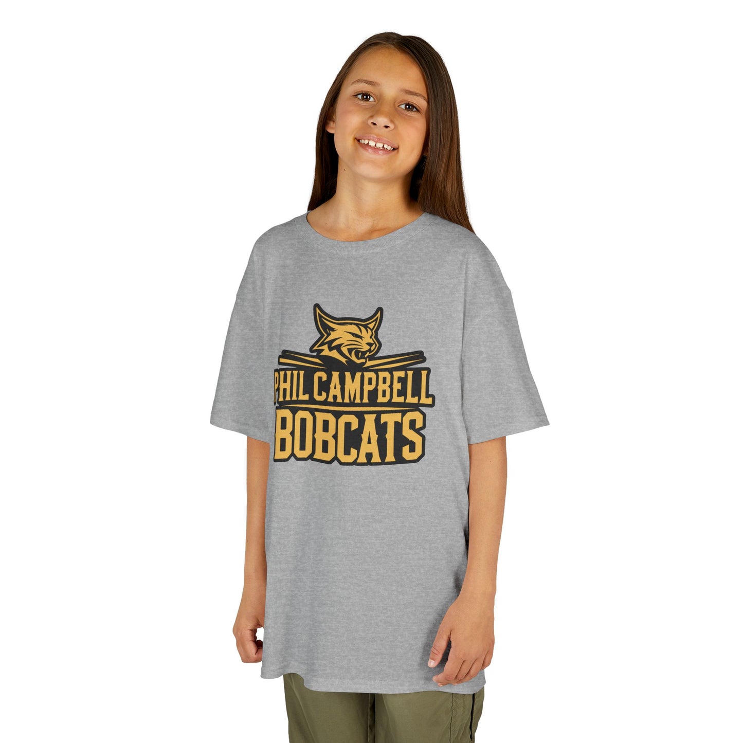 Youth Tee \ Phil Campbell Bobcats \ PCB2