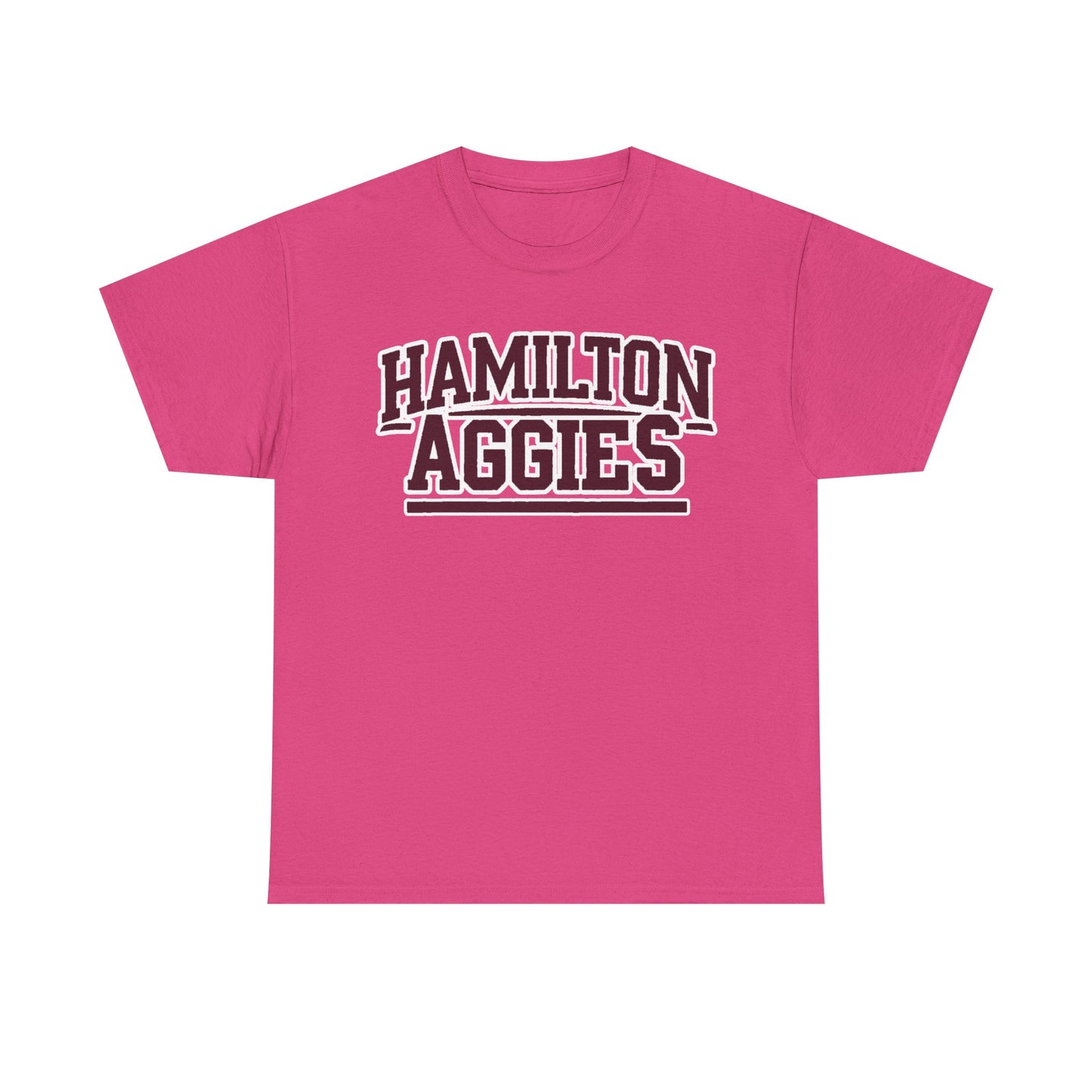 Adult Tee \ Hamilton Aggies \ HA2