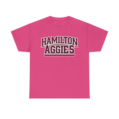 Adult Tee \ Hamilton Aggies \ HA2
