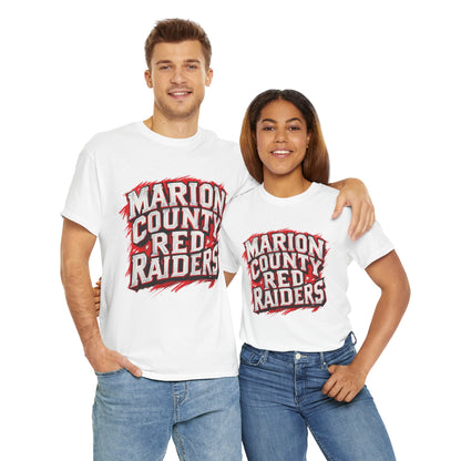 Adult Tee \ Marion County Red Raiders \ MC1