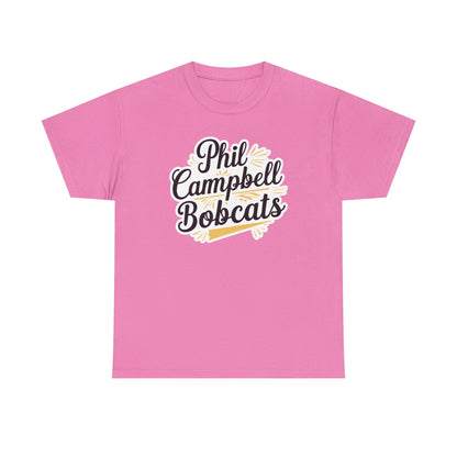 Adult Tee \ Phil Campbell Bobcats \ PCBG2