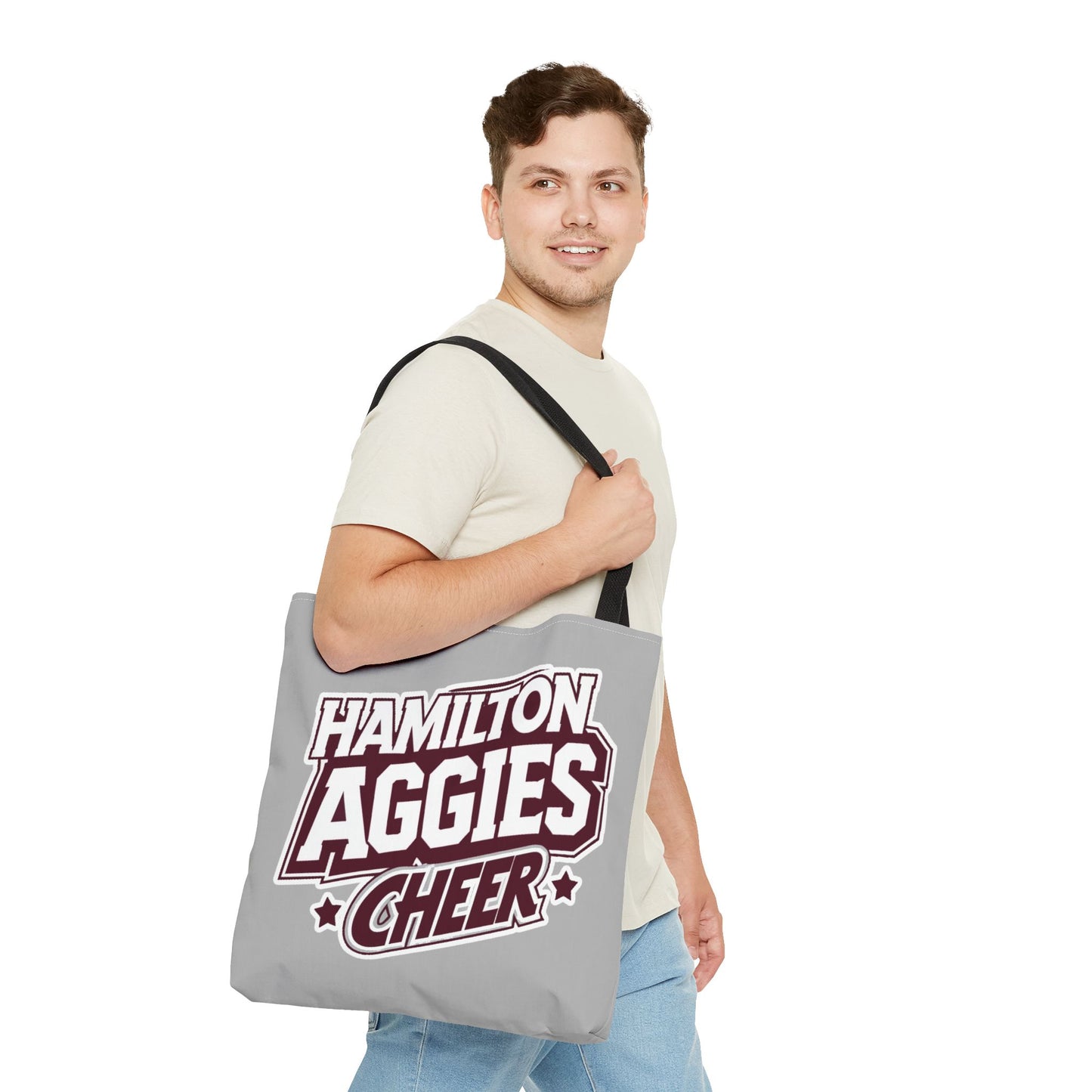 Tote Bag \ Hamilton Aggies Cheer \ HAC1