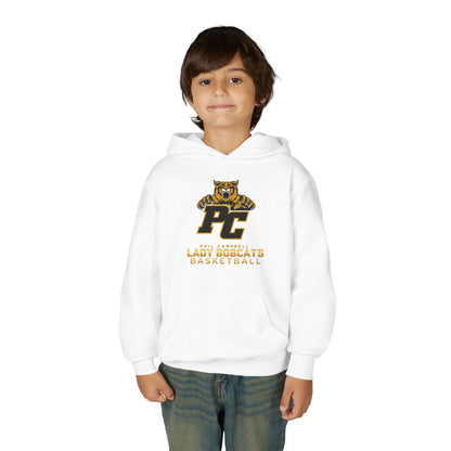 Youth Hoodie Sweatshirt \ Phil Campbell Bobcats Basketball \ PCBBKG1