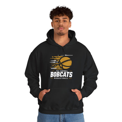 Adult Hoodie Sweatshirt \ Phil Campbell Bobcats Basketball \ PCBBK2