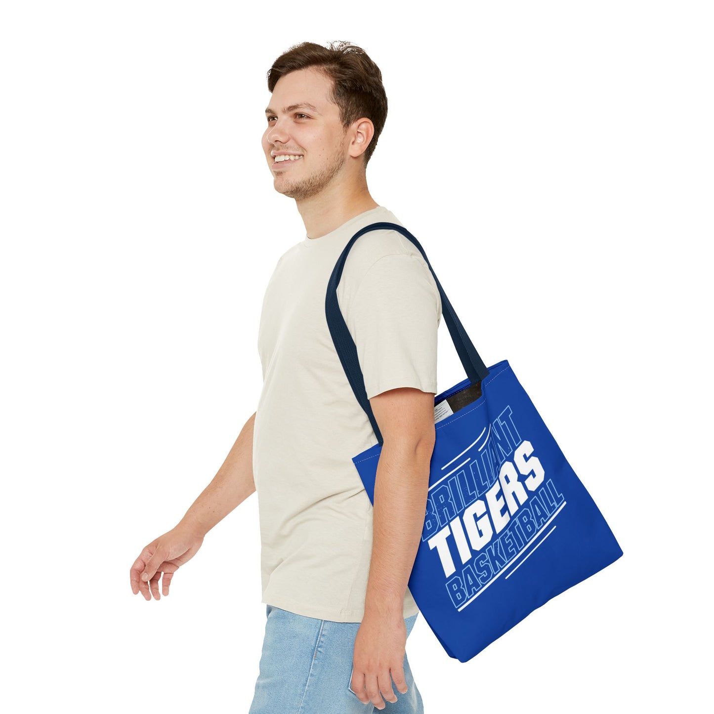 Tote Bag \ Brilliant Tigers Basketball \ BTBK2