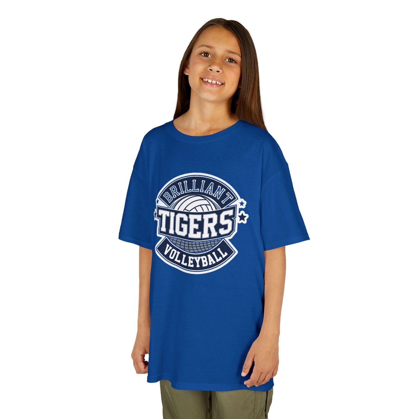 Youth Tee \ Brilliant Tigers Volleyball \ BTV1