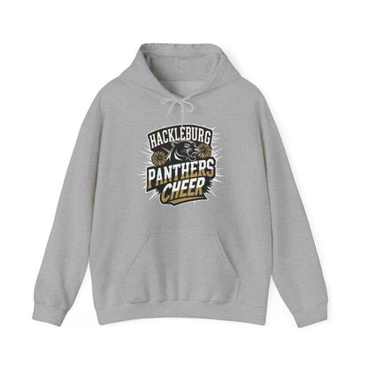 Adult Hoodie Sweatshirt \ Hackleburg Panthers Cheer \ HPC1