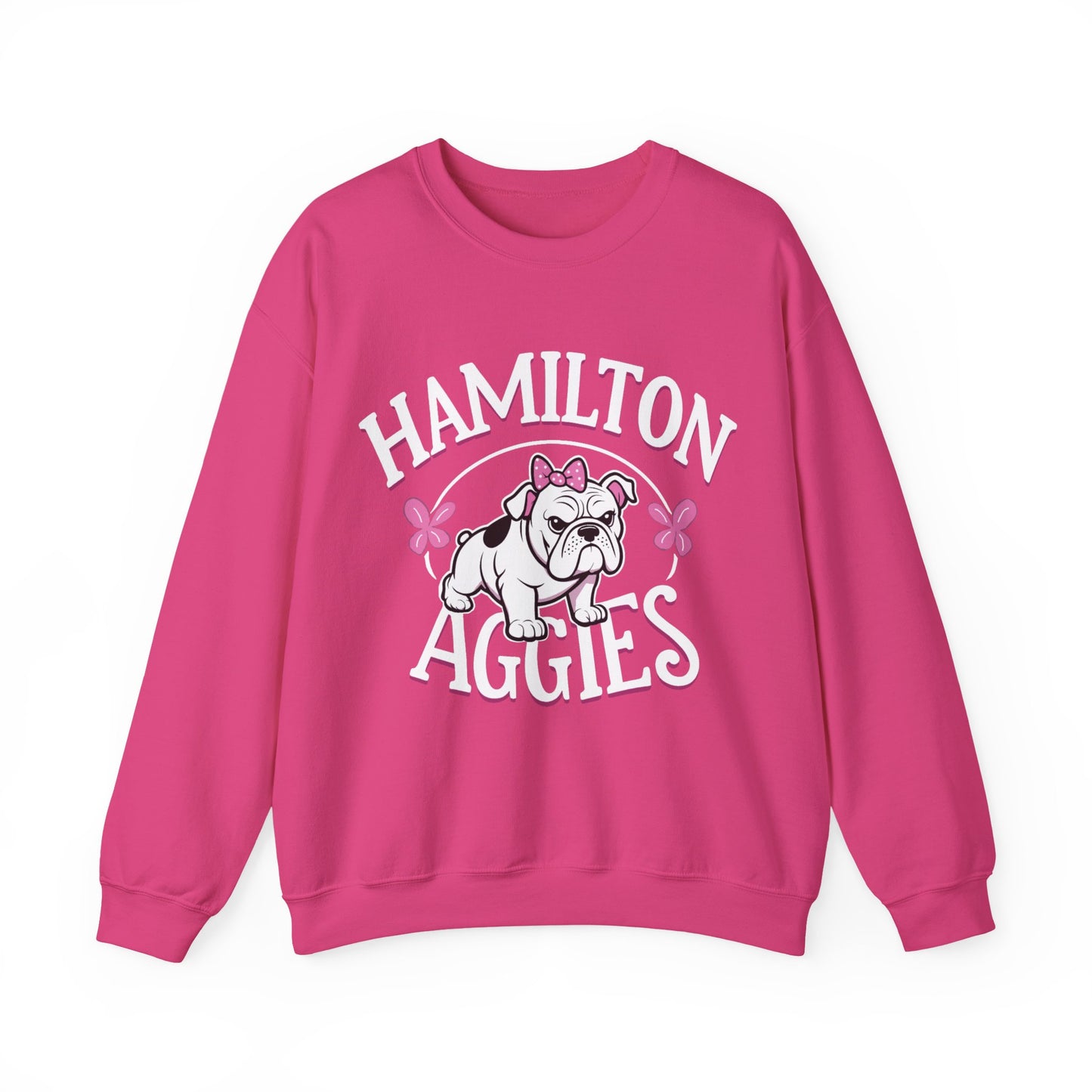 Adult Crewneck Sweatshirt \ Hamilton Aggies \ HAG4